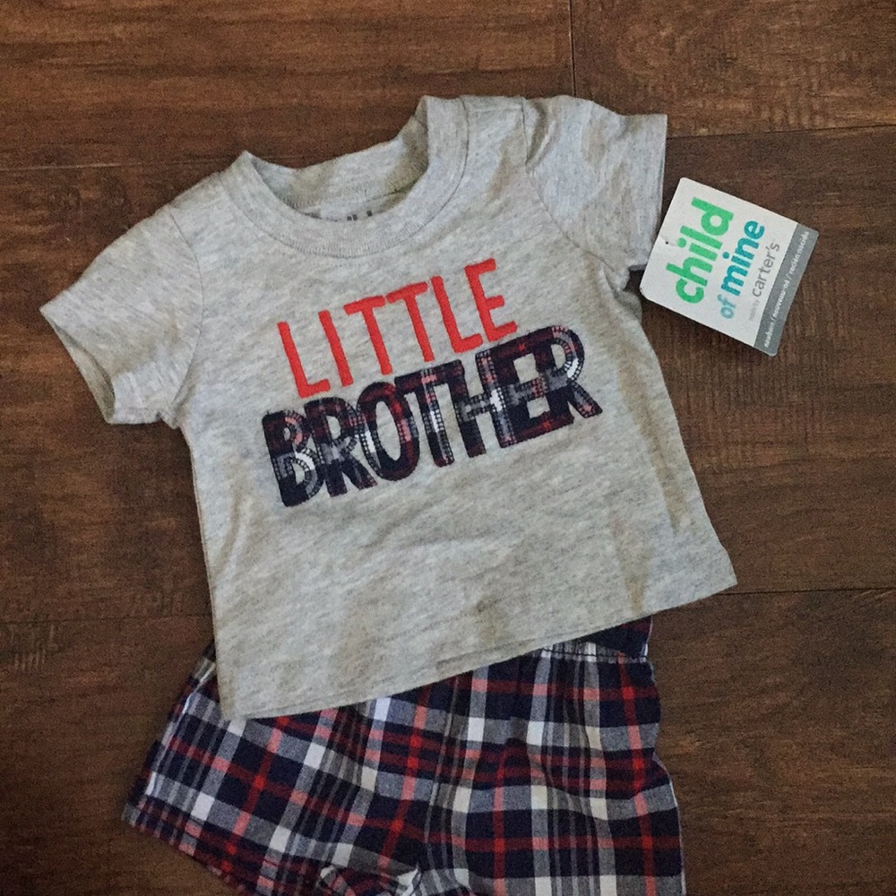 Boys shorts and T-shirt set